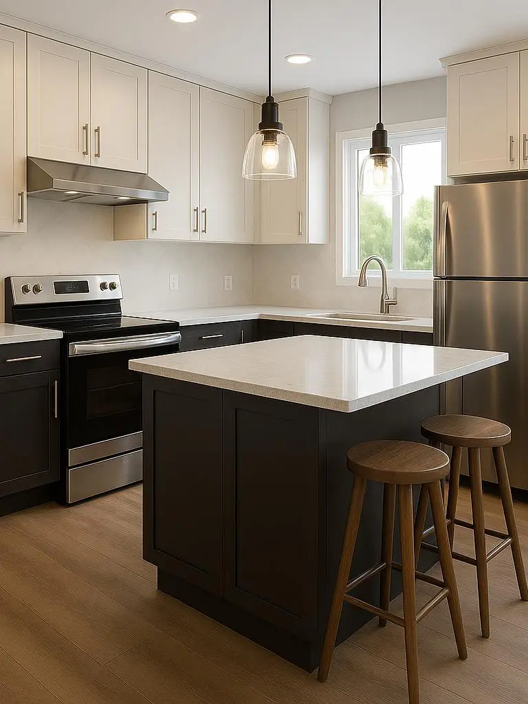 Custom Open Concept Kitchen