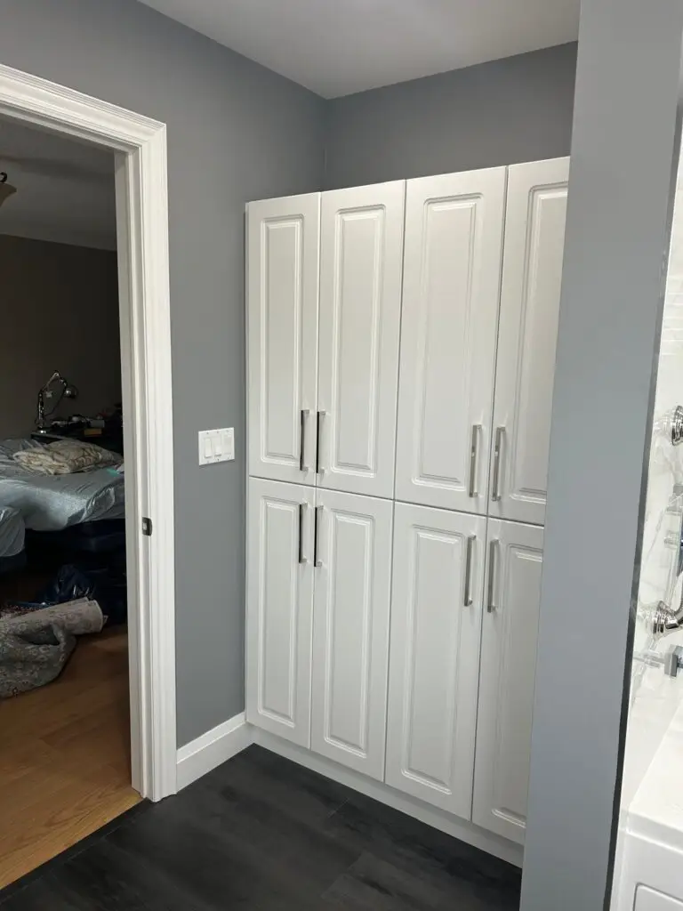Linen/Pantry Cabinets for Storage