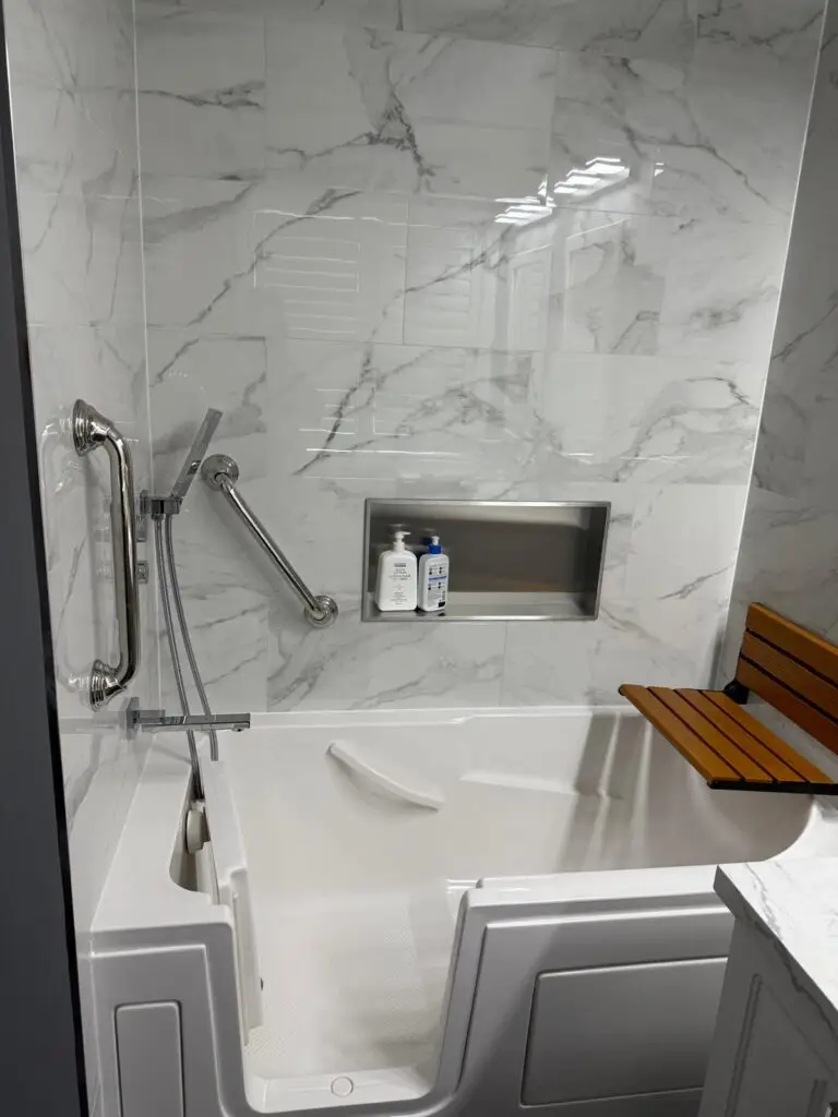 Walk-In Tub for Seniors