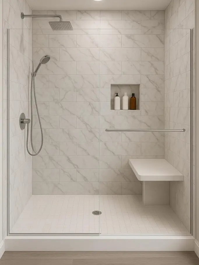 Tub to Shower Conversion